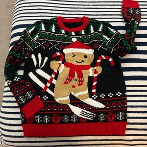 Women’s Skiing Gingerbread Sweater